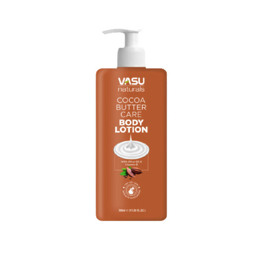 Buy Vasu Healthcare Naturals Cocoa Butter Care Body Lotion from DrMediCart, Ship from India to USA