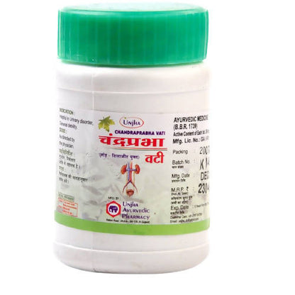 Unjha C Vati (Loh-Sj Yukta)