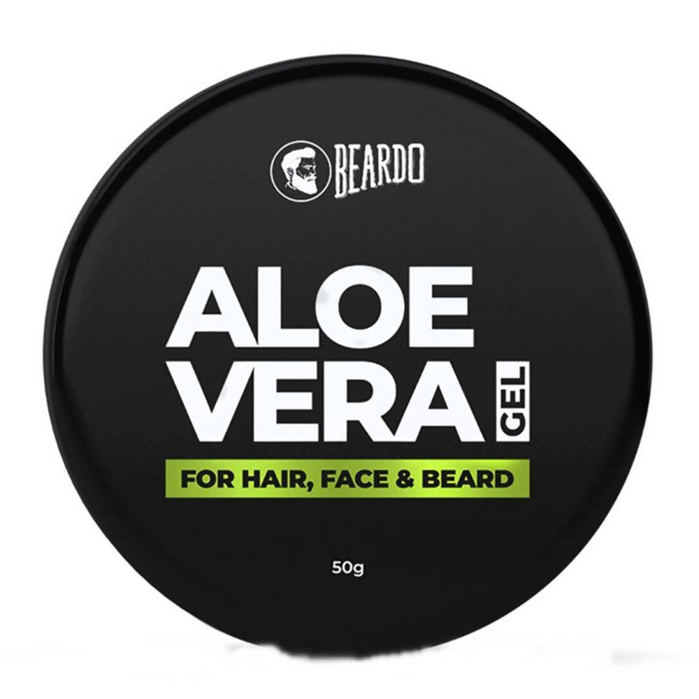 Buy Beardo Aloe Vera Gel For Hair, Face & Beard from DrMediCart, Ship from India to USA