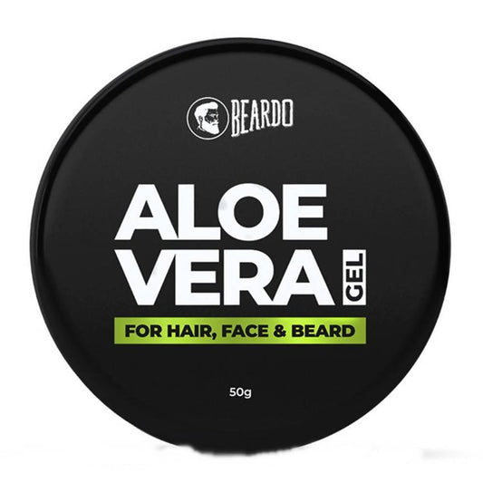 Buy Beardo Aloe Vera Gel For Hair, Face & Beard from DrMediCart, Ship from India to USA