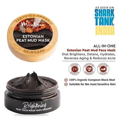 Mintree Certified Organic & Vegan Estonian Peat Mud Mask