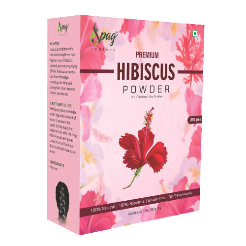 Buy Spag Herbals Premium Hibiscus Powder from DrMediCart, Ship from India to USA