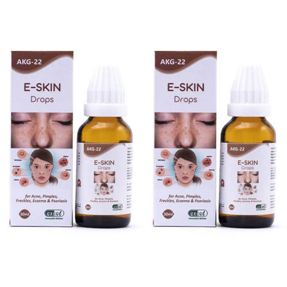 Excel Pharma E-Skin AKG-22 Drops