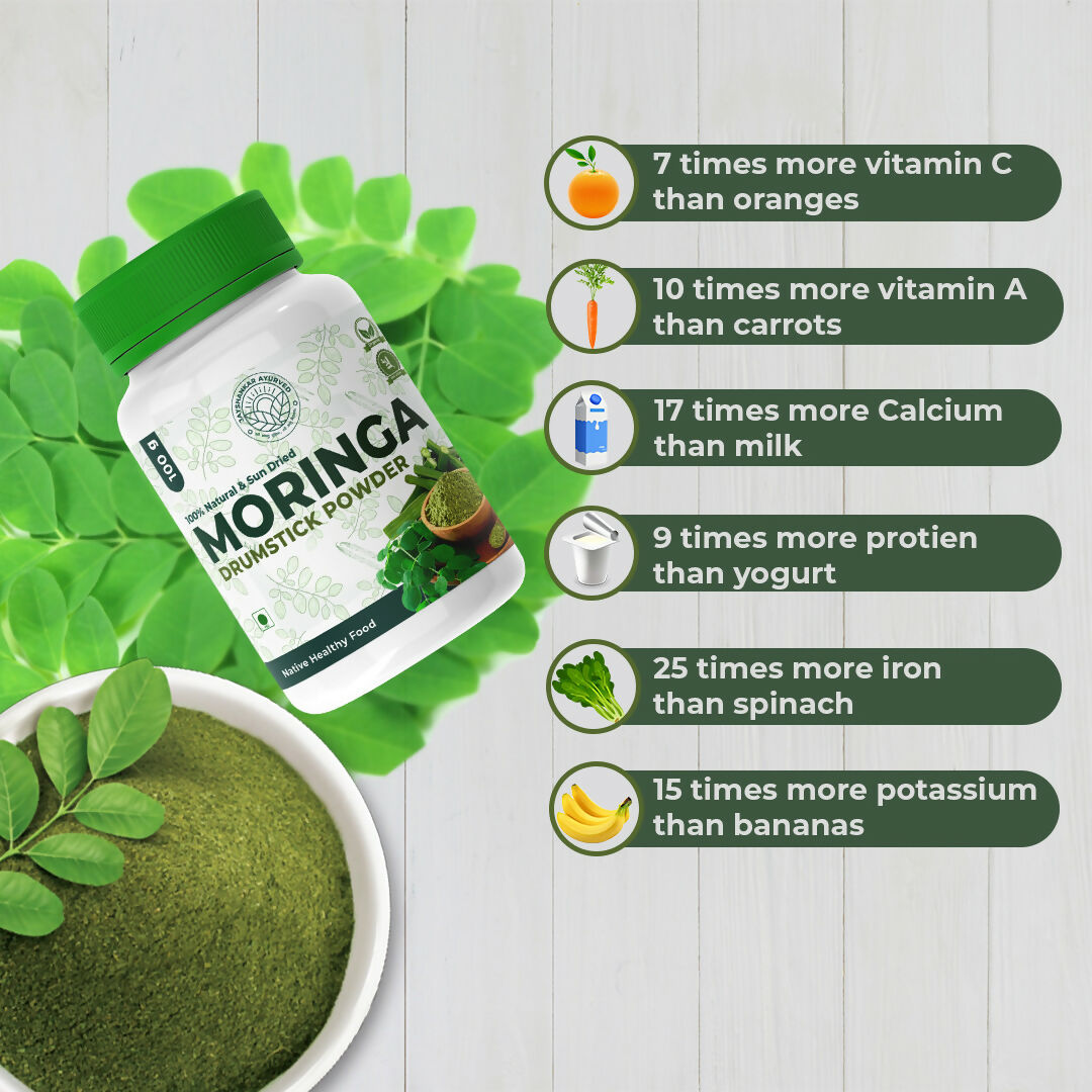 Jayshankar Ayurved Moringa Drumstick Powder