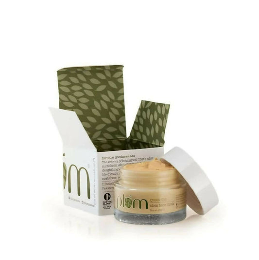 Buy Plum Green Tea Clear Face Mask from DrMediCart, Ship from India to USA