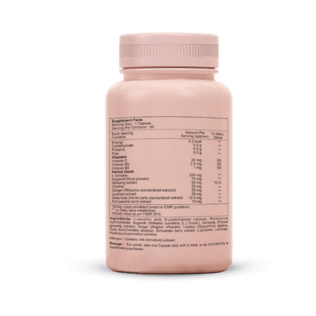 SheNeed Energy Booster Capsules with Advance Energy