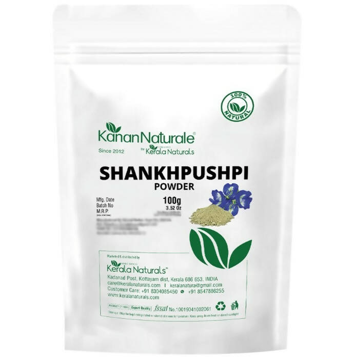 Kerala Naturals Shankhpushpi Powder - DrMediCart