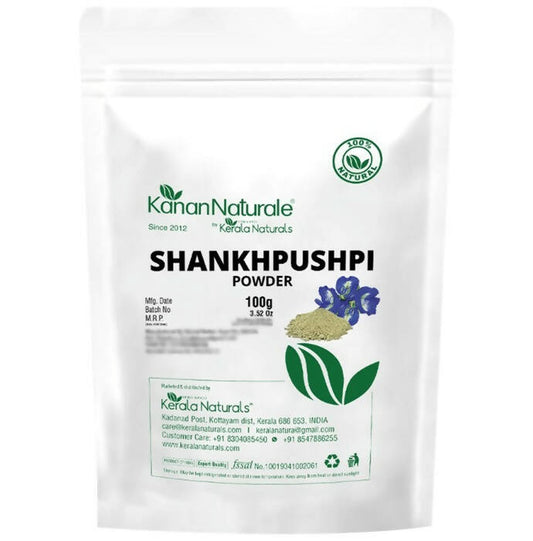 Kerala Naturals Shankhpushpi Powder - DrMediCart