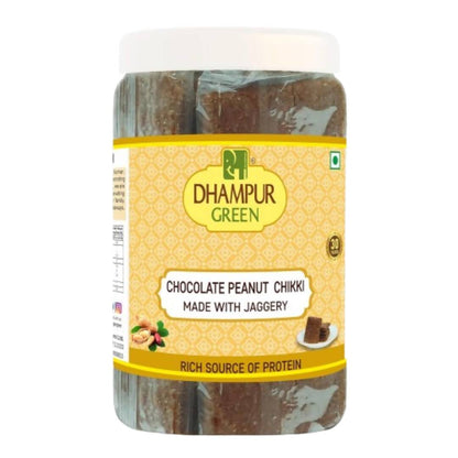 Dhampur Green Chocolate Peanut Chikki