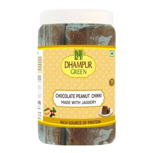 Dhampur Green Chocolate Peanut Chikki