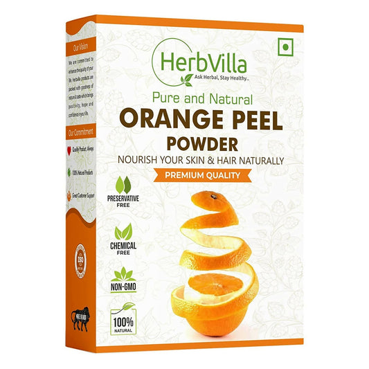 Buy Herbvilla Orange Peel Powder from DrMediCart, Ship from India to USA