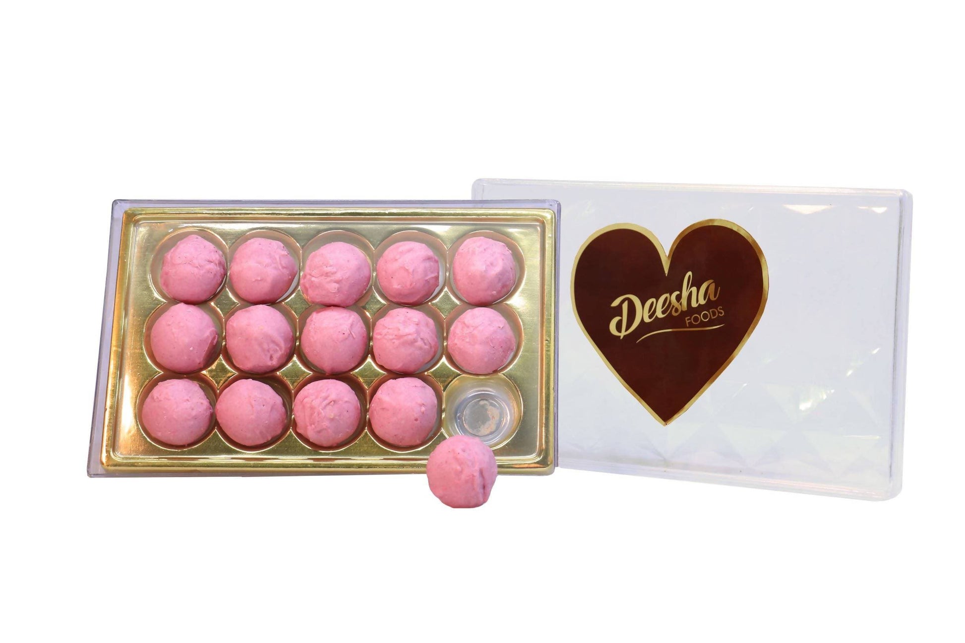Buy Deesha Foods Crunchy Balls Rose chocolates from DrMediCart
