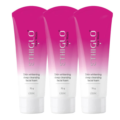 Ethiglo Skin Whitening Face Wash