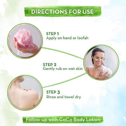 mamaearth coco body wash with coffee cocoa for skin awakening buy in usa