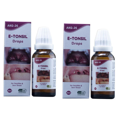 Excel Pharma E-Tonsil Drops