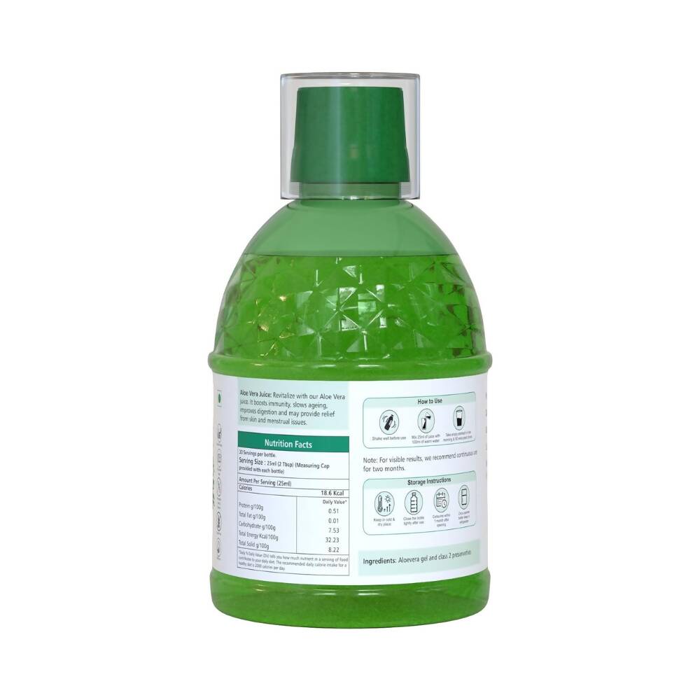 Farm Naturelle Aloevera Juice