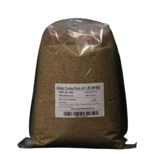 My Millet Basket Millets Combo Pack