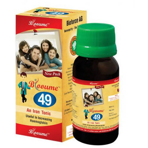 Buy Bioforce Homeopathy Blooume 49 An Iron Tonic from DrMediCart, Ship from India to USA