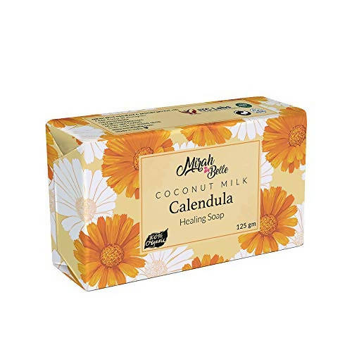 Buy Mirah Belle Coconut Milk Calendula Soap from DrMediCart, Ship from India to USA