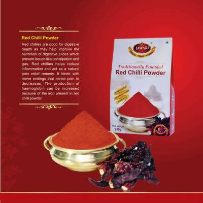 Jawari Red Chilli Powder
