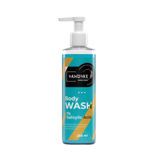 Vandyke Body Wash 1% Salicylic Acid