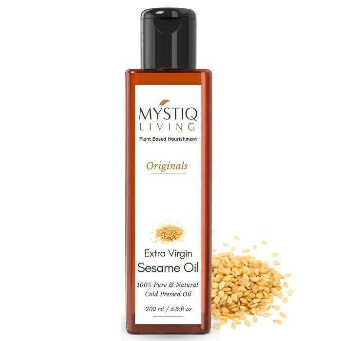Mystiq Living Originals Extra Virgin Sesame Oil
