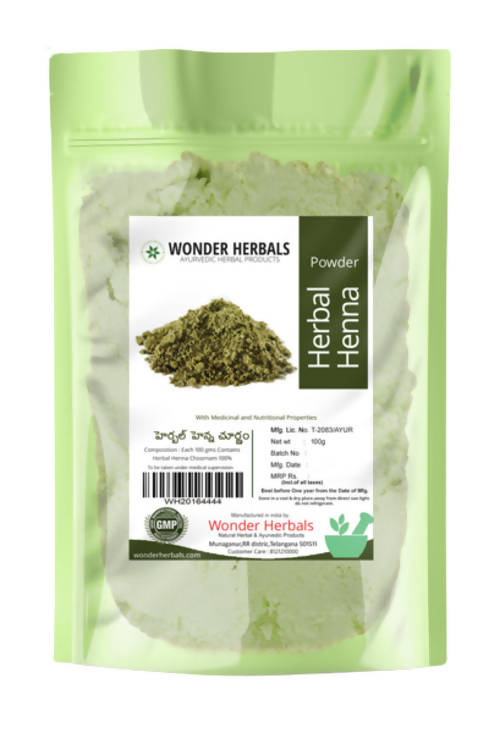 Buy Wonder Herbals Herbal Henna Powder from DrMediCart, Ship from India to USA