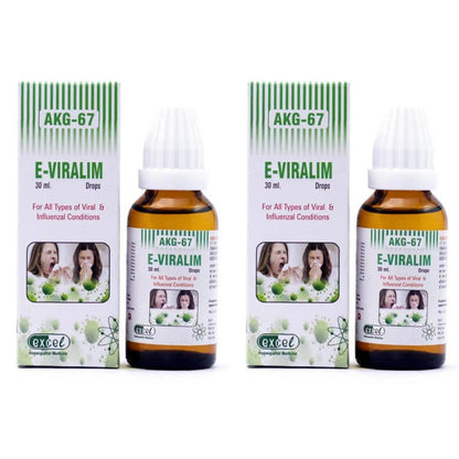 Excel Pharma E-Viralim Drops