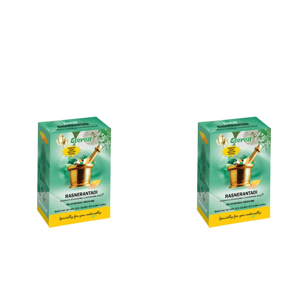 Everest Ayurveda Rasnerantadi Kashaya Sookshma Choornam