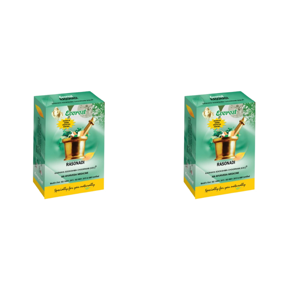 Everest Ayurveda Rasonadi Kashaya Sookshma Choornam
