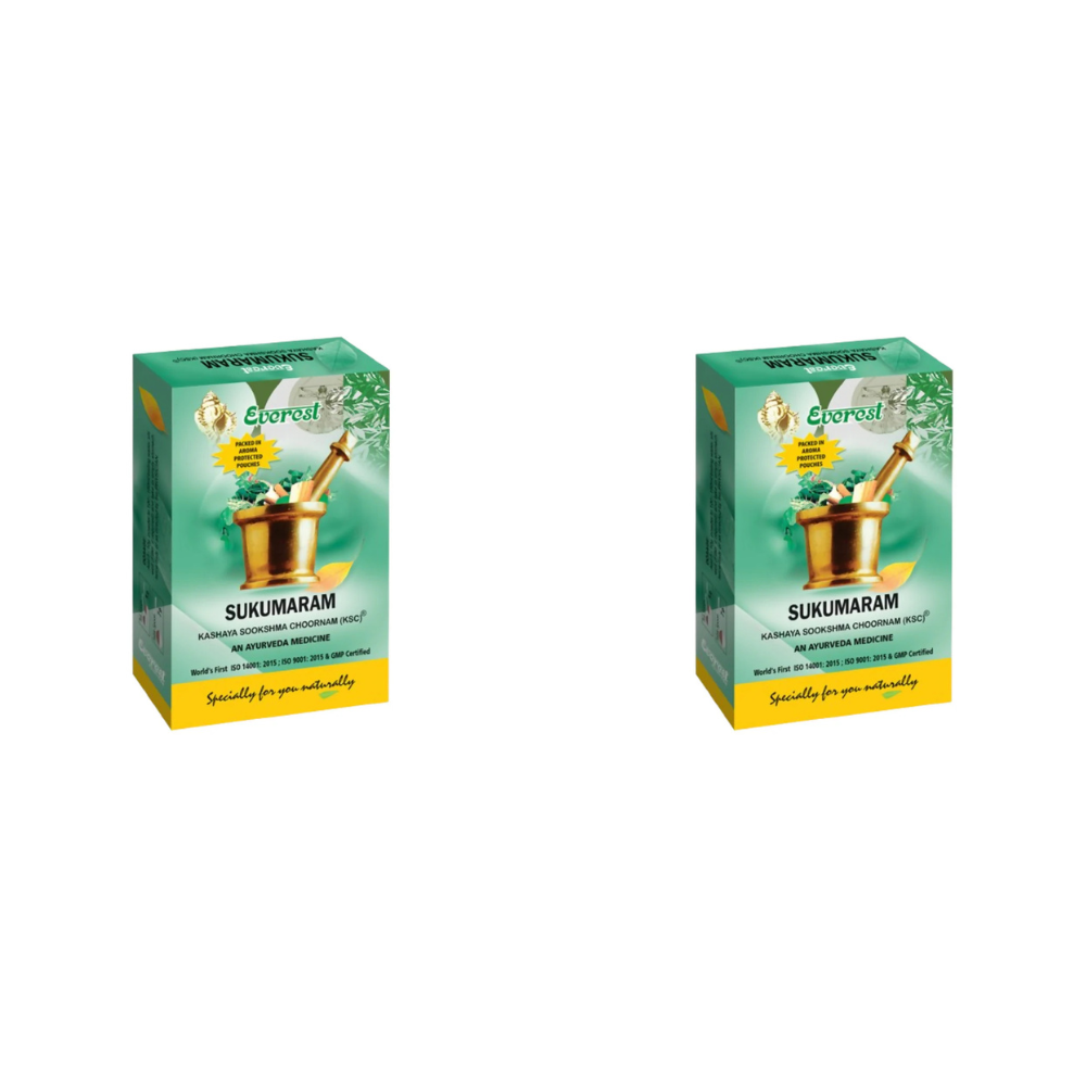 Everest Ayurveda Sukumaram Kashaya Sookshma Choornam