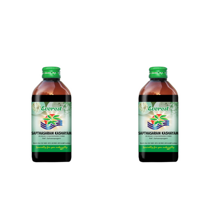 Everest Ayurveda Sapthasaram Kashayam