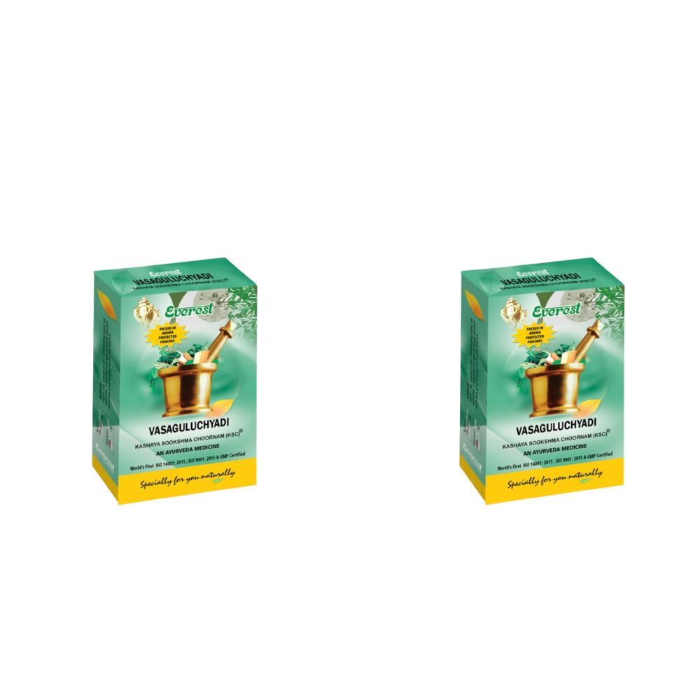 Everest Ayurveda Vasaguluchyadi Kashaya Sookshma Choornam