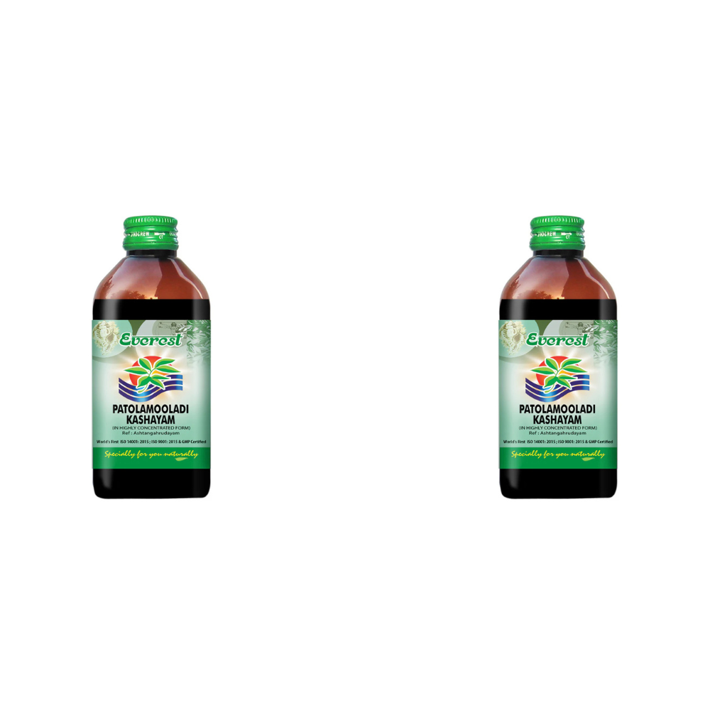 Everest Ayurveda Patolamooladi Kashayam