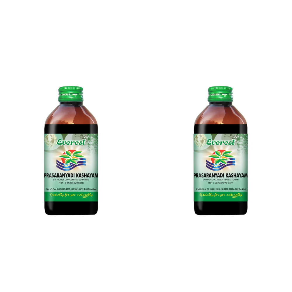 Everest Ayurveda Prasaranyadi Kashayam