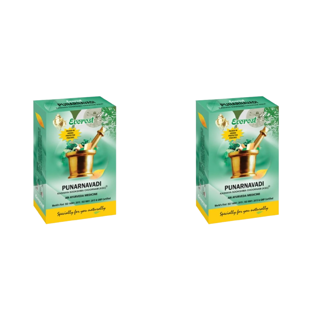 Everest Ayurveda Punarnavadi Kashaya Sookshma Choornam
