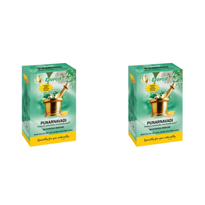 Everest Ayurveda Punarnavadi Kashaya Sookshma Choornam