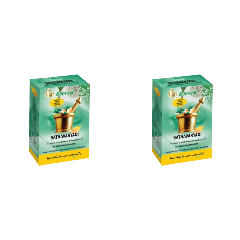 Everest Ayurveda Sathavaryadi Kashaya Sookshma Choornam
