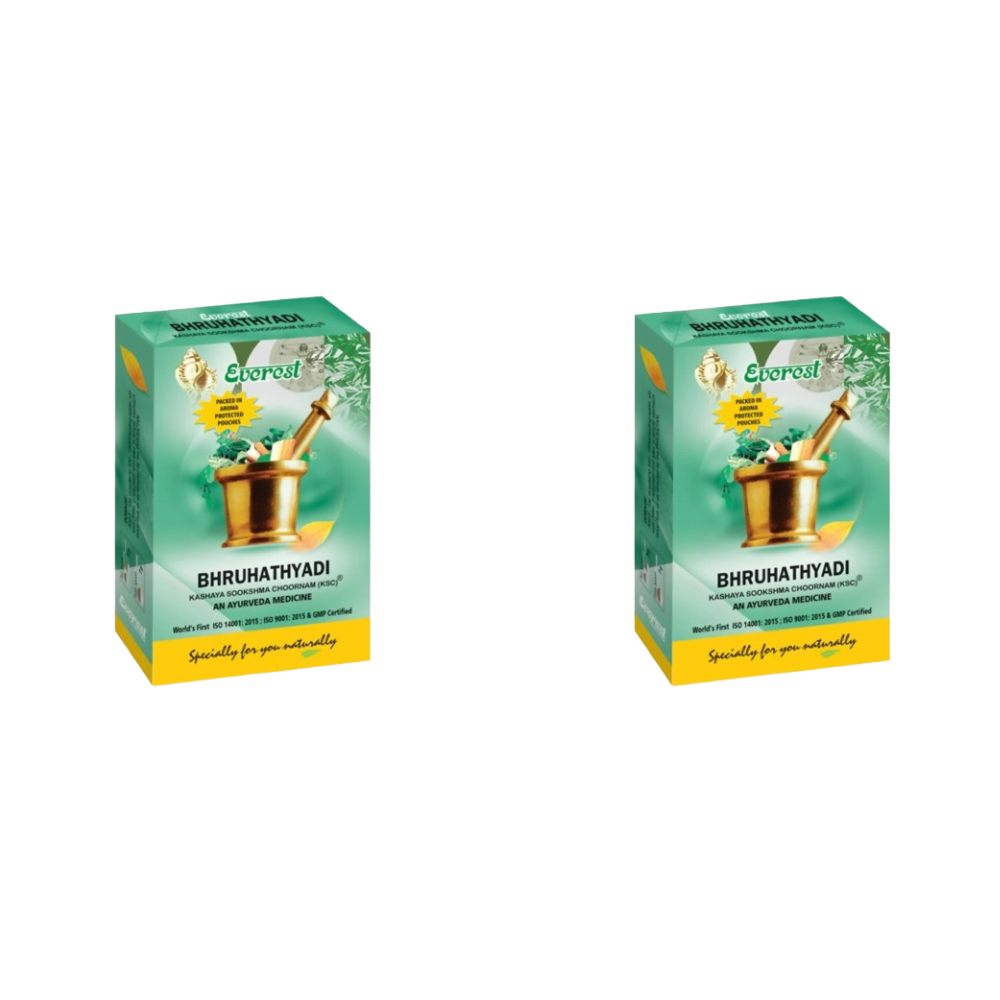 Everest Ayurveda Bhruhathyadi Kashaya Sookshma Choornam