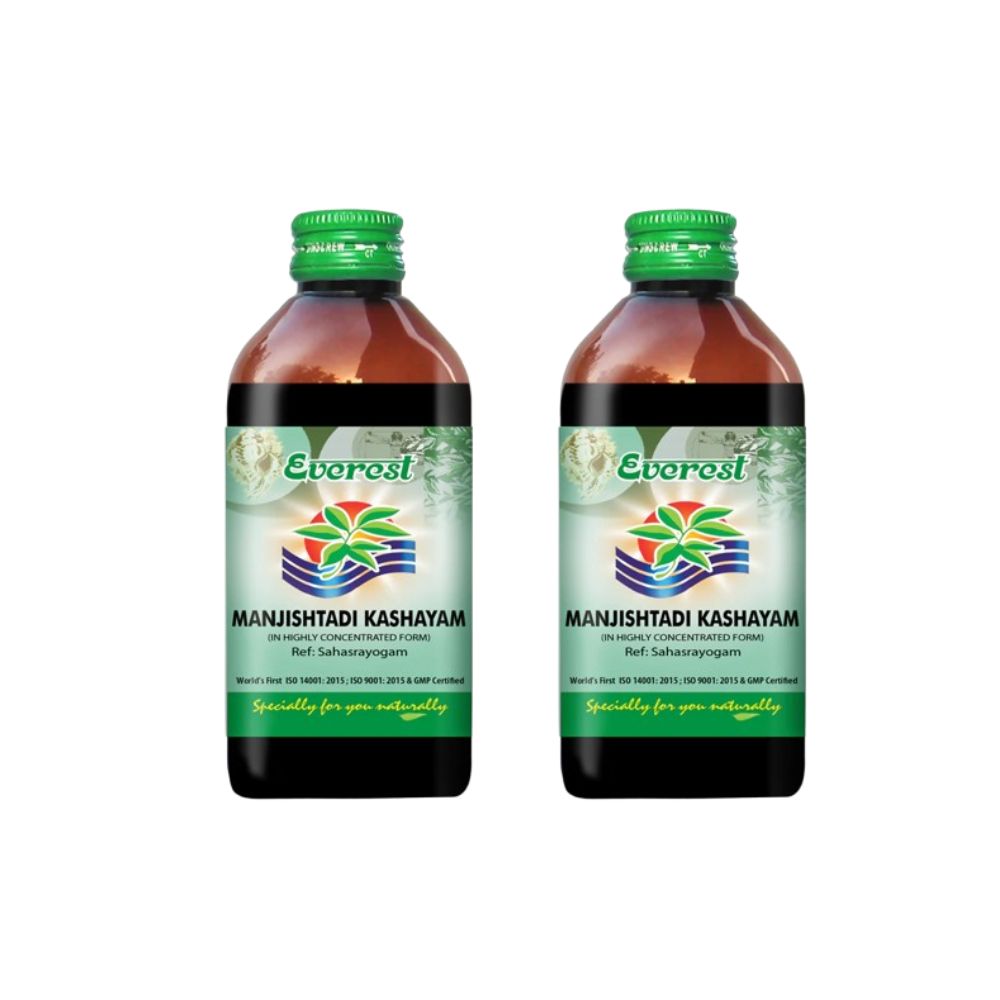 Everest Ayurveda Manjishtadi Kashayam