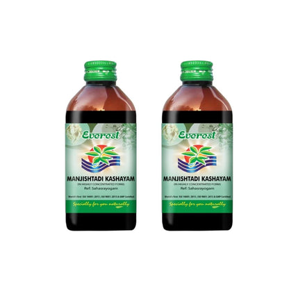 Everest Ayurveda Manjishtadi Kashayam