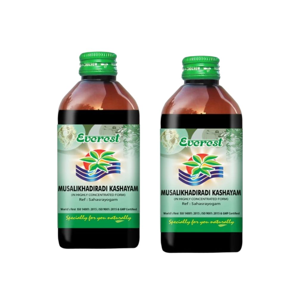 Everest Ayurveda Musalikhadhiradi Kashayam