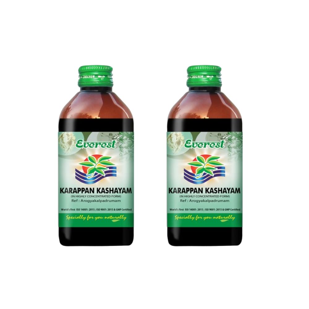 Everest Ayurveda Karappan Kashayam