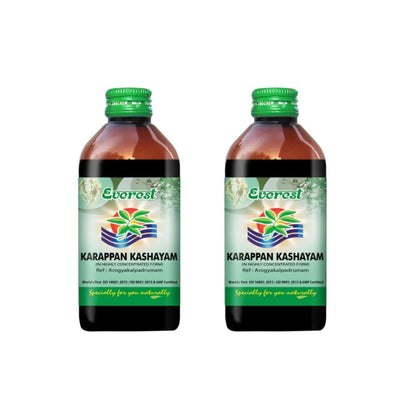 Everest Ayurveda Karappan Kashayam