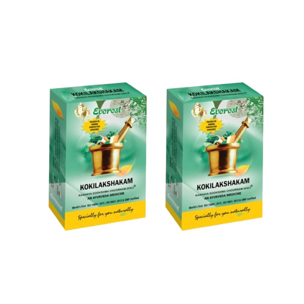 Everest Ayurveda Kokilakshakam Kashaya Sookshma Choornam