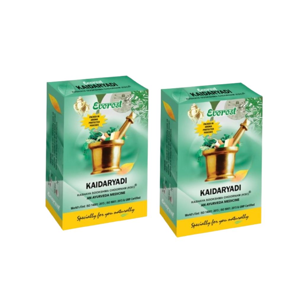 Everest Ayurveda Kaidaryadi Kashaya Sookshma Choornam