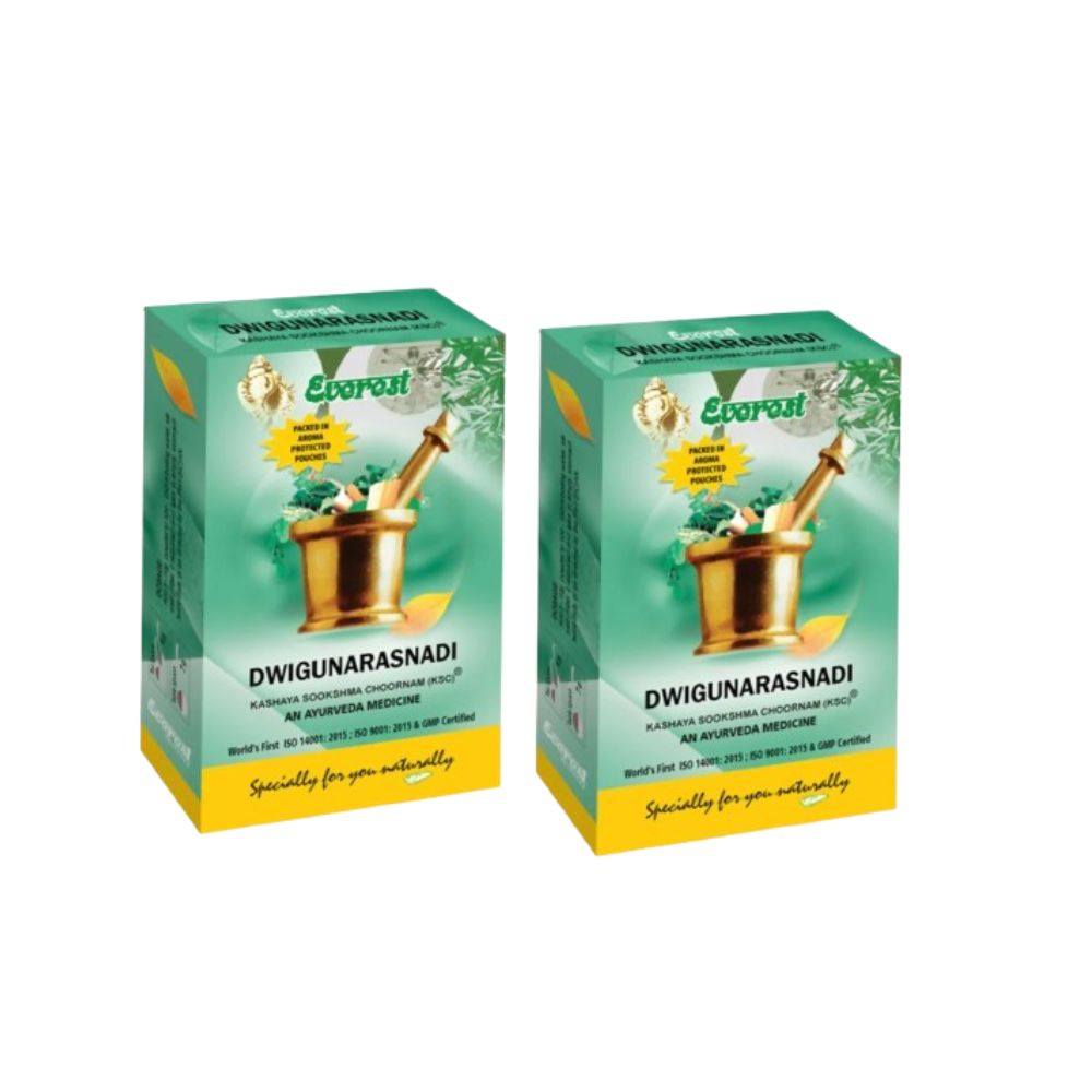 Everest Ayurveda Dwigunarasnadi(Rasnadwigunabhagasya) Kashaya Sookshma Choornam
