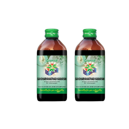 Everest Ayurveda Gandharvahasthadi Kashayam