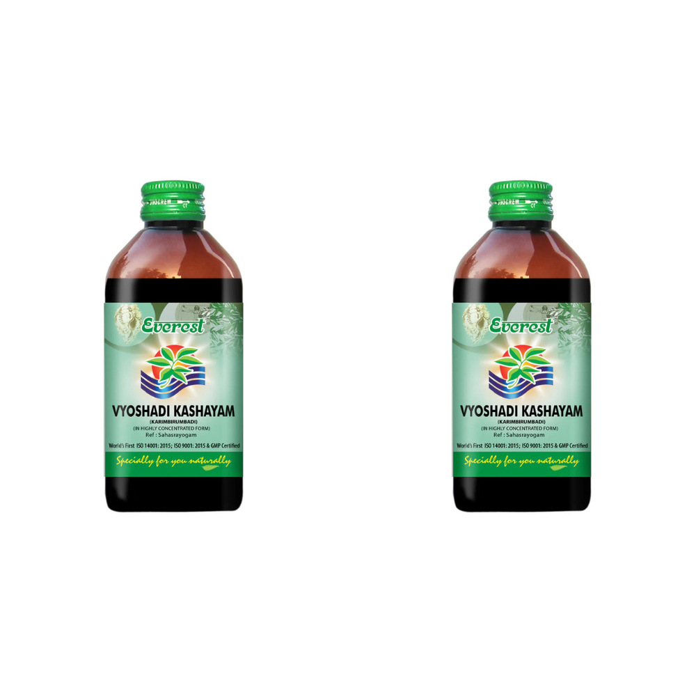 Everest Ayurveda Vyoshadi Kashayam