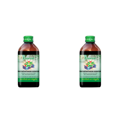 Everest Ayurveda Panchathikthakam Kashayam